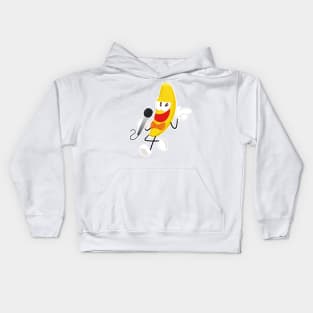 Dancing Banana (Shovelware's Brain Game) Kids Hoodie